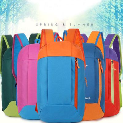 Waterproof Sport Backpack Small Gym Bag Women Pink Outdoor L