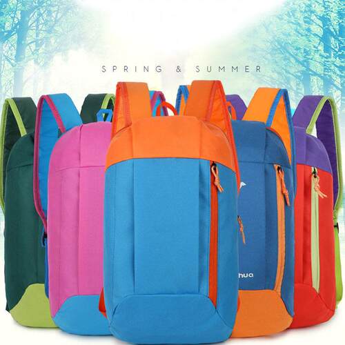 Waterproof Sport Backpack Small Gym Bag Women Pink Outdoor L