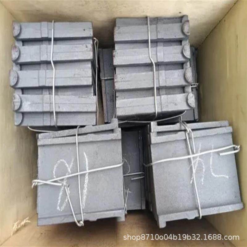 打砂机拋头配件铸铁叶片履带式抛丸机叶片抛丸机耐磨高珞叶片