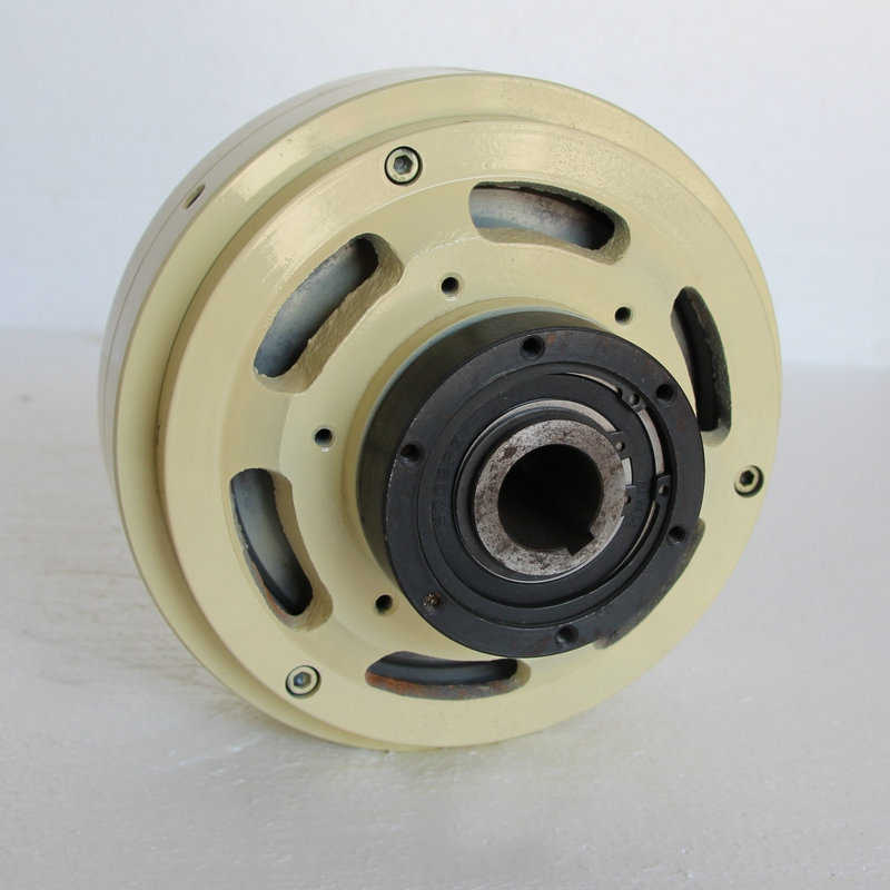 心轴式k气-空电磁磁粉张力胀孔控制轴fl刹车离合器型磁粉离合器