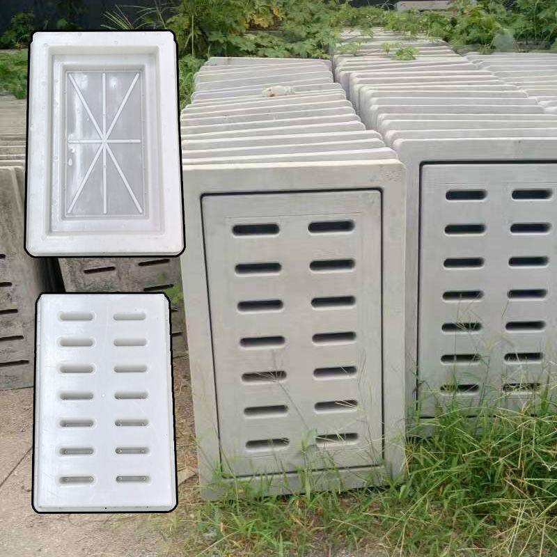 新品排水沟下水道雨水边沟盖板塑料模型公路混泥土水泥水篦子模具