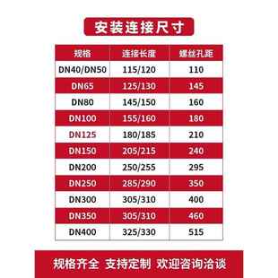 上海沪工法兰消声止回阀HC41X不锈钢芯静音消防水泵单向逆止阀门
