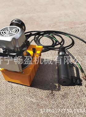电动煤矿锚索张拉具 锚索张拉千斤顶MD锚索张拉机