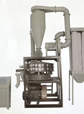 家供应塑料粉辅机磨机 BK004高速耐磨E/PVC破碎料工业磨厂盘磨P粉