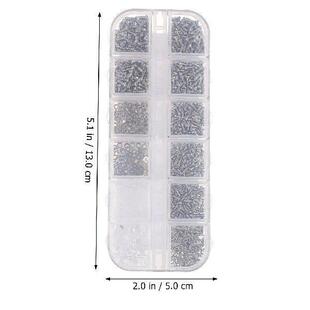 Glasses Sunglasses 1100 Box Watch Repair Kit Pcs Screw