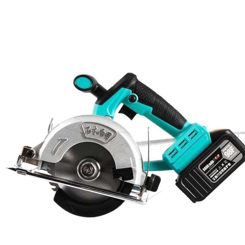 5/6寸无刷电圆锯/手提锯切割机电锯充电切割机大功率电动工具