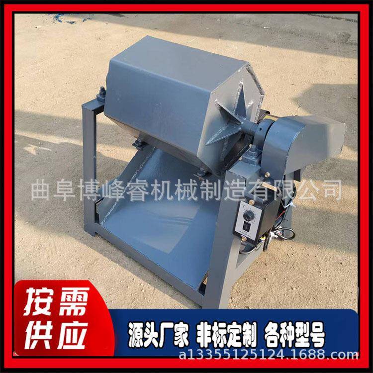 六角滚磨石机石头注水打孔打磨机水洗石河卵石八角滚筒抛光机