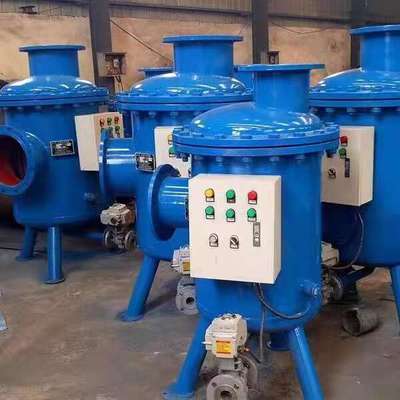 全自动全程综合水处理器物化全滤式多相中央空调循环冷热水系统