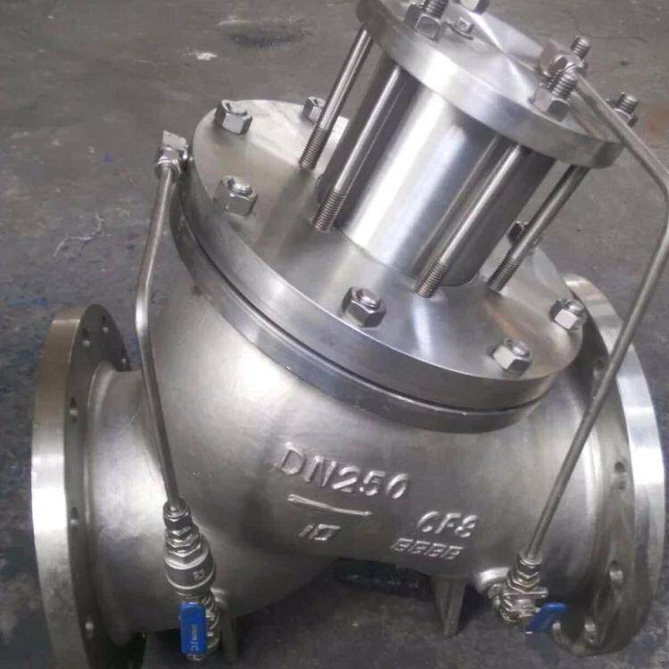 DS101X-25C活塞式多功能水泵控制阀DS101XDN200水力控制单向阀