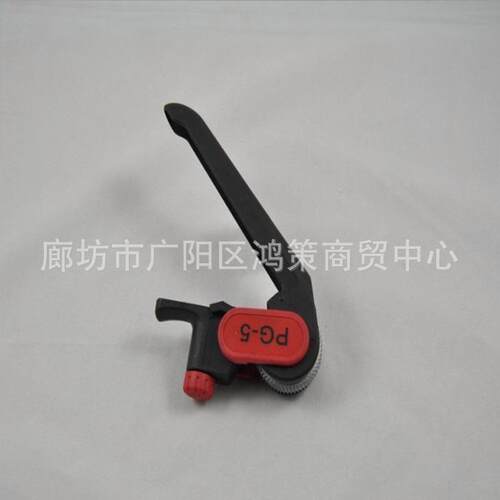 电力施工PG-5电缆剥皮器25mm手动电缆剥线钳便携式圆形电缆扒皮器