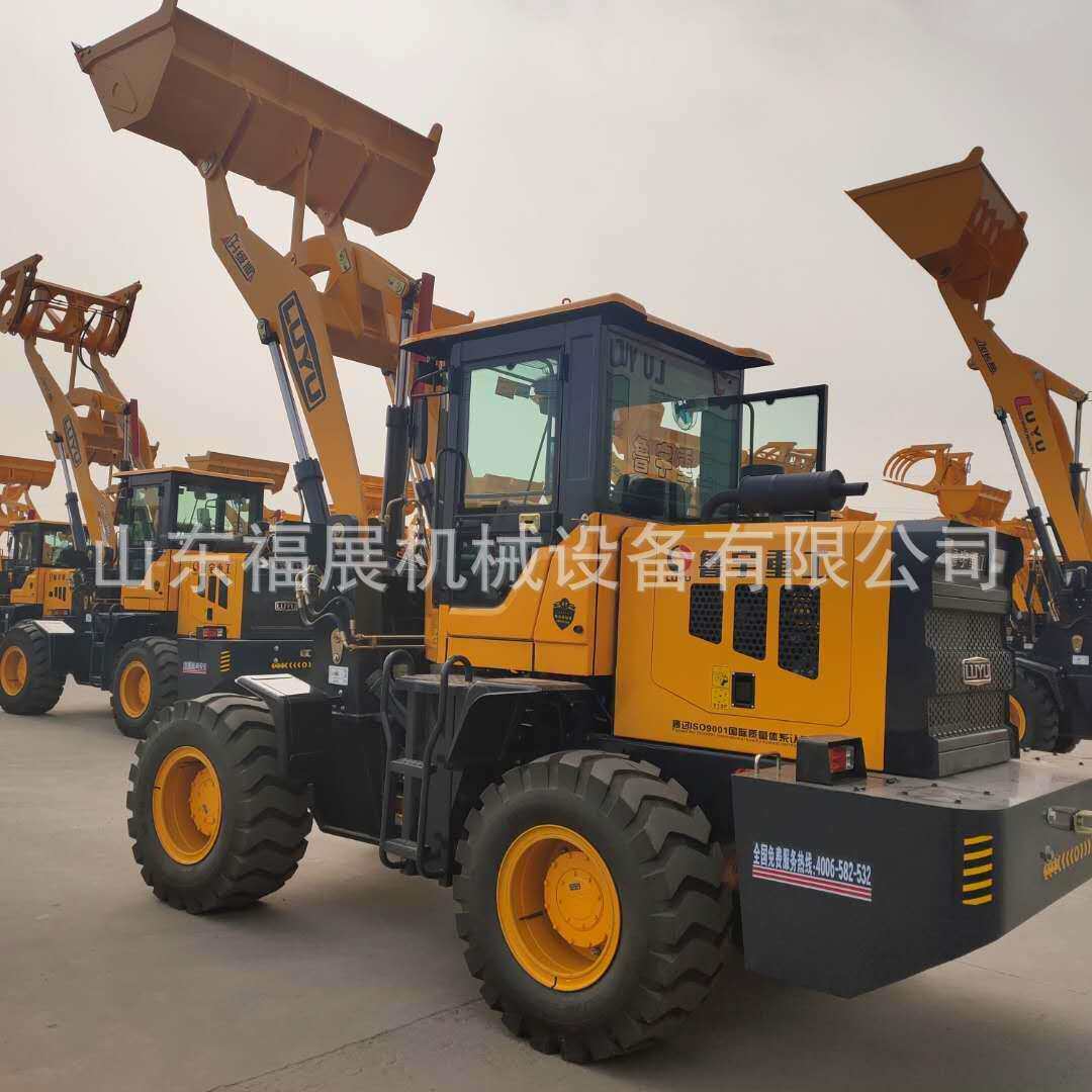 ZL93建筑用砂0石小载613铲车柴油电启动加臂长装机