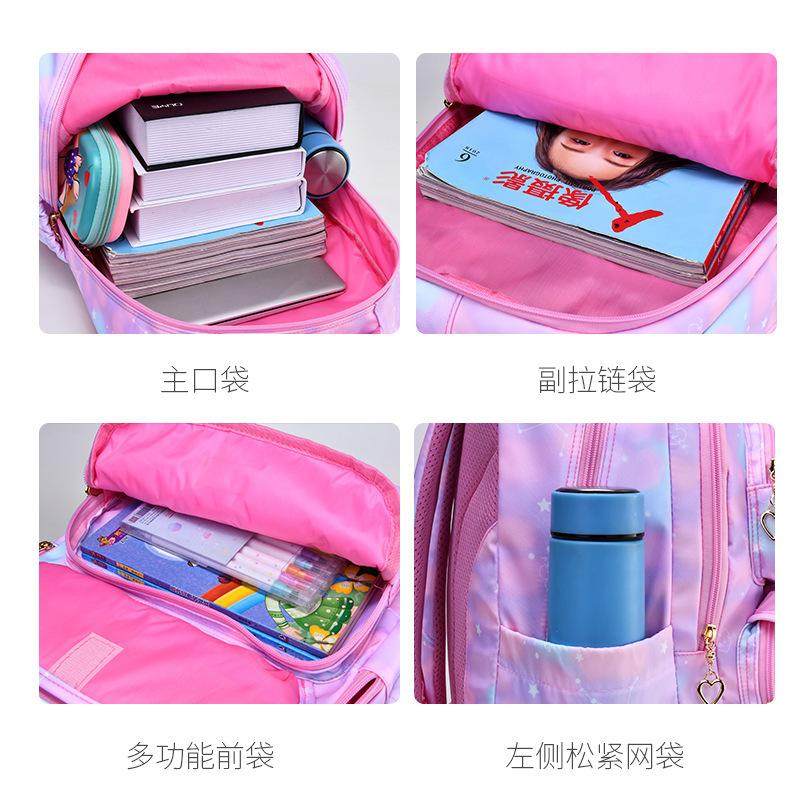 儿童拉杆书包小学生一二三到六年级女童大容量爬楼梯防水拖拉两用,玩具/童车/益智/积木/模型,书包,淘宝优惠券,粉丝福利购,淘宝优惠卷