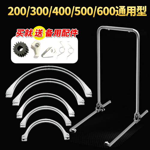 HDPE双壁波纹管拉紧器安装通用型接管器安装工具手动对接管道