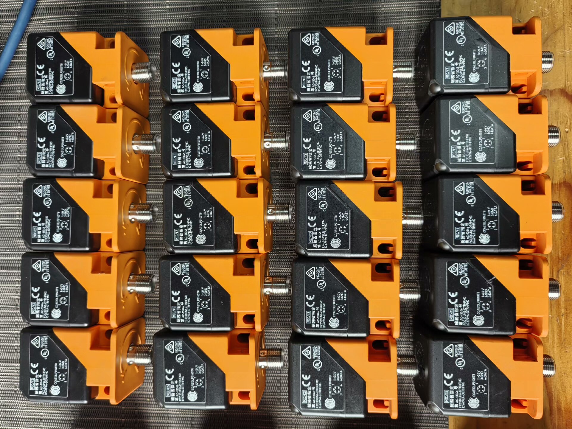 ANT513易福门ifm读写器拆机件功能包好成色不错10-2