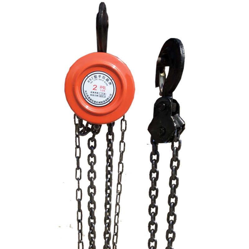 HSZ型手拉葫芦 1t2t3t5t手动链条葫芦起重倒链吊葫芦圆形手拉葫芦