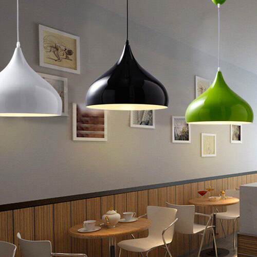 202咖4程头铝材公室工吊灯415简约创意餐厅啡饰厅店铺装灯具