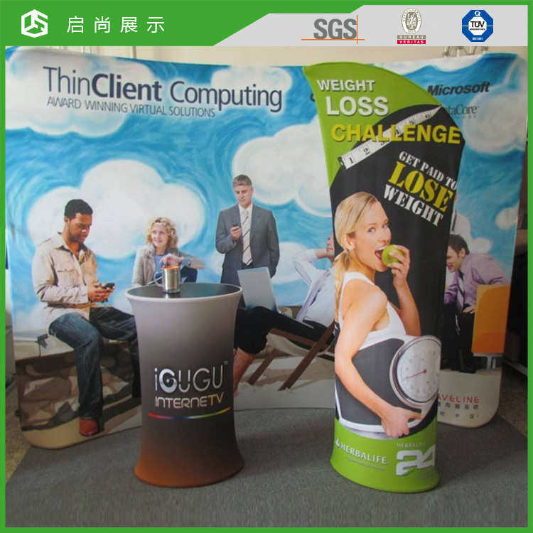 定制快幕秀展架广告签到板签名墙展会背景布弧形直型铝合金展示架,户外/登山/野营/旅行用品,支架,淘宝优惠券,粉丝福利购,淘宝优惠卷