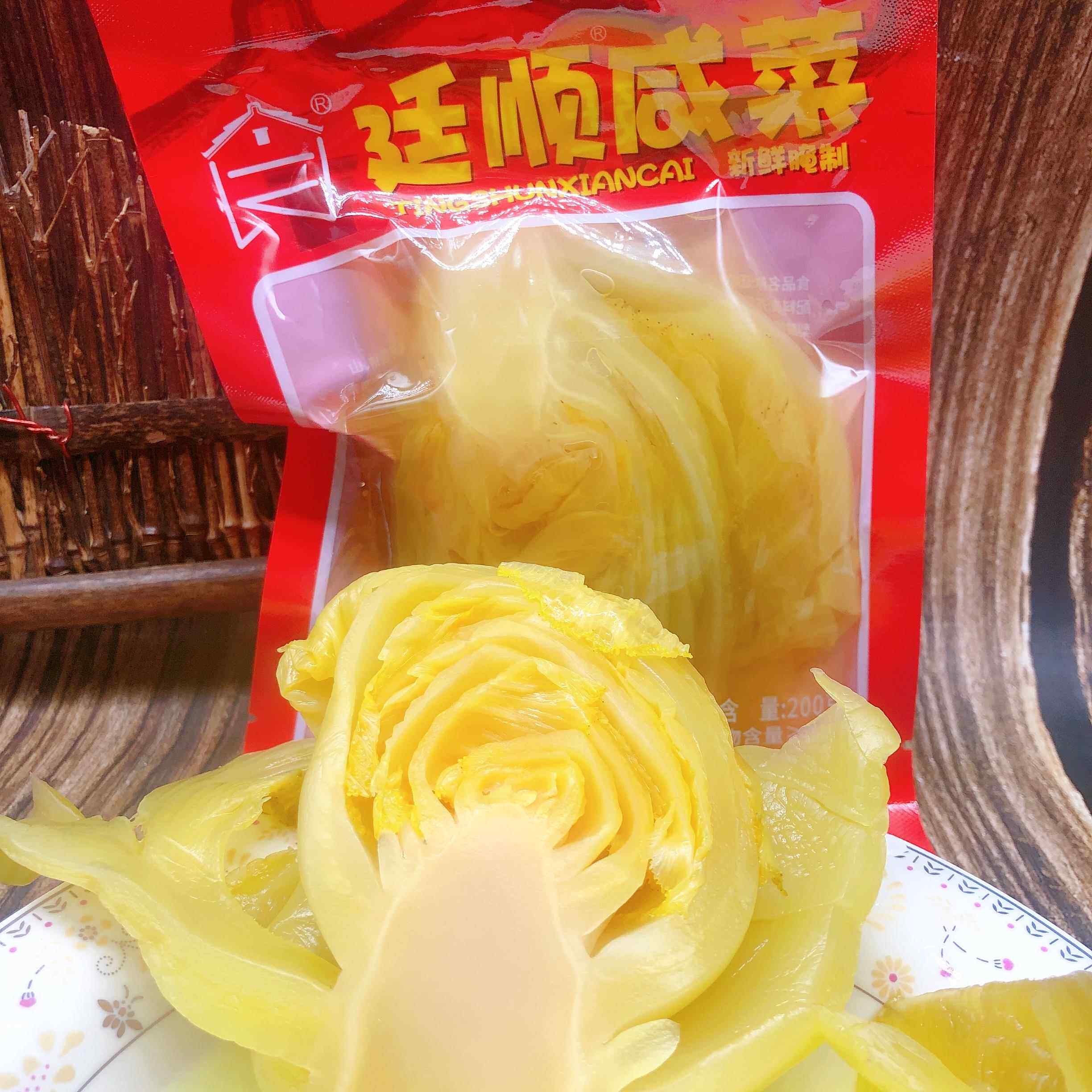 廷顺潮州咸菜200g袋装潮汕特产即食配粥下饭凉拌煲汤酱菜泡菜腌菜