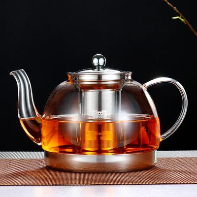 新款电磁炉专用璃茶壶煮玻茶加厚耐热烧炉水boC-01泡茶壶电陶器单