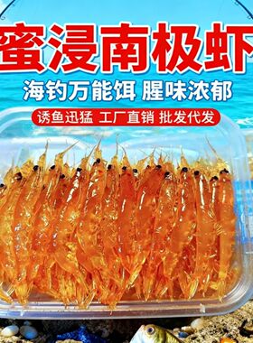 南极虾海钓钓饵饵料黑鲷路亚饵
