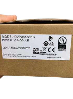 DELTA台达可编程控制器DVP08XN11R EX系DVP20EX00R2 ESDVP08XP11T