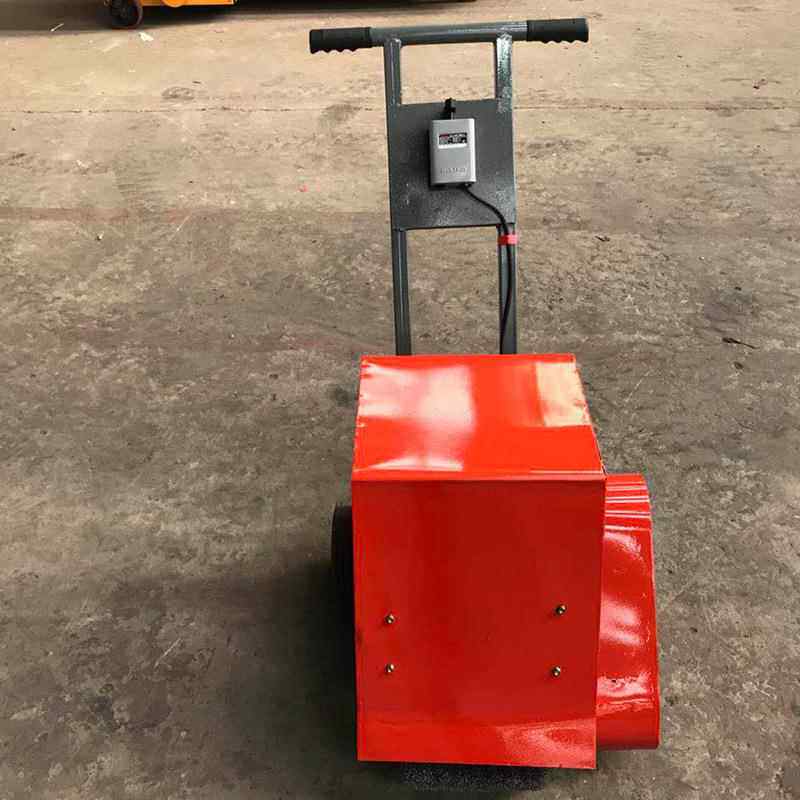 厂家直销手推除锈机电动工字钢槽钢除锈效率高钢板除锈可咨询