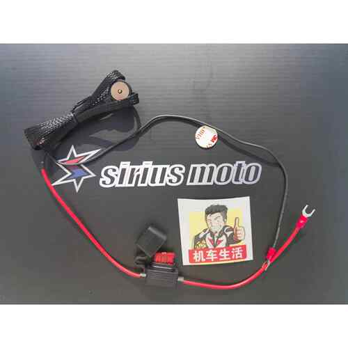 高档机车生活s0吸07 SIRIUS裤MOTO 摩托车电加热 骑行牛仔 磁 96