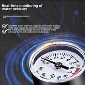 惠安特六级直饮净水机家用厨房304不锈钢超滤净水器自来水过滤器