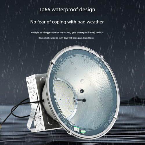 亚明led塔吊灯1000瓦建筑之星大功率照明超亮防水工地探照灯2000W