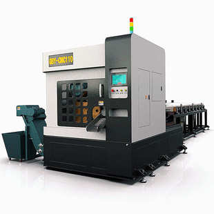 CNC金属棒料圆锯机冷拉钢材数控圆锯床75型高速五金切割机台