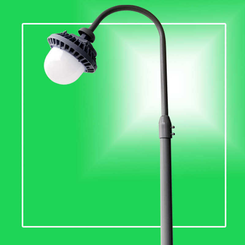 NFC9186照明平台灯120W防眩防腐防尘防水固态照明LED四防灯NFC918