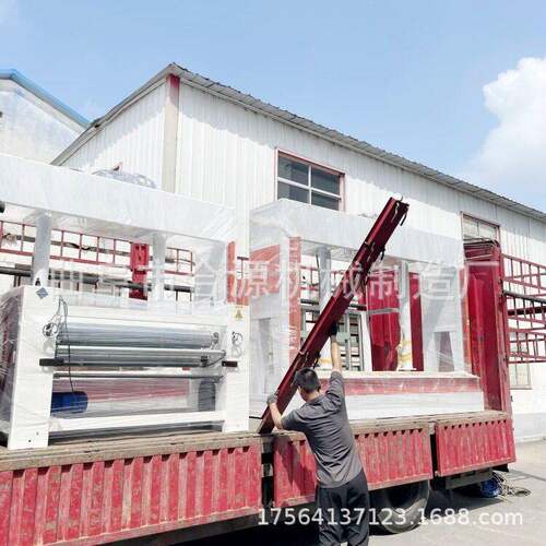 卫生间隔断板自动滑板冷压机 双杠下压式50吨冷压机 保压计时