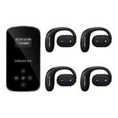 IndoorLink无线讲解器政企接待工厂参观企业展厅培训会议讲解设备