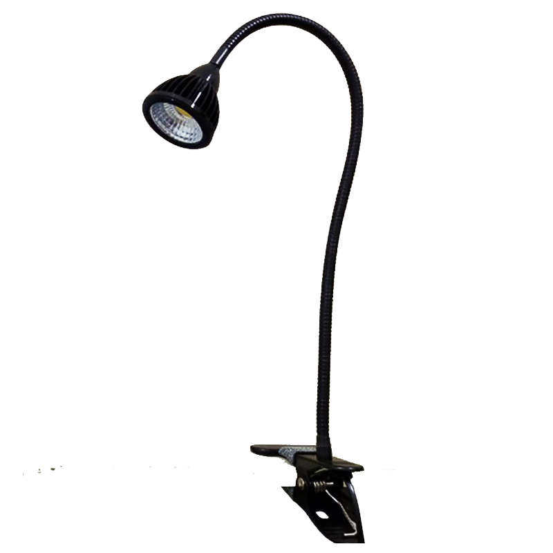 插电万向长臂led夹子台灯护眼学习阅读床头工作机床维修书桌纹绣