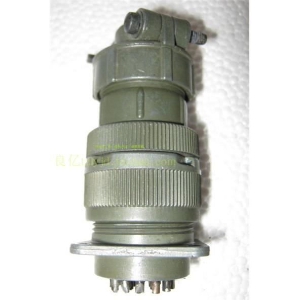 拆机二手JAE MS3106B20-29S-ZN 17芯 插头、插座 17针 镀银连接器