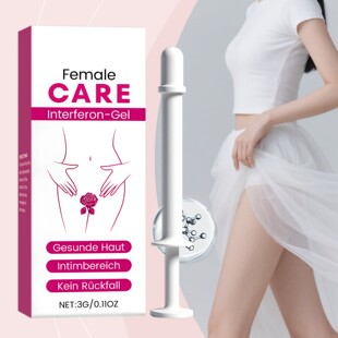 Gentle mild soothe with gel care feminine ingredients