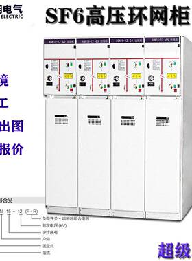 HXGN5-12高压开关环网柜10KV成套充气环网箱SF6六氟化硫环网柜厂