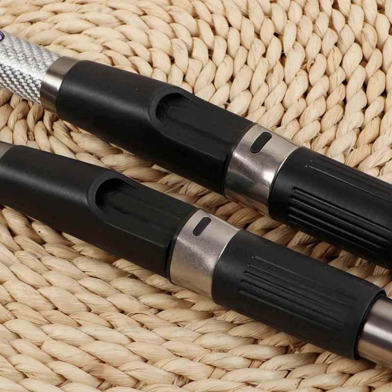新款直销外贸伸缩路亚竿H硬调便携远投海竿钓鱼竿收缩振出式出口