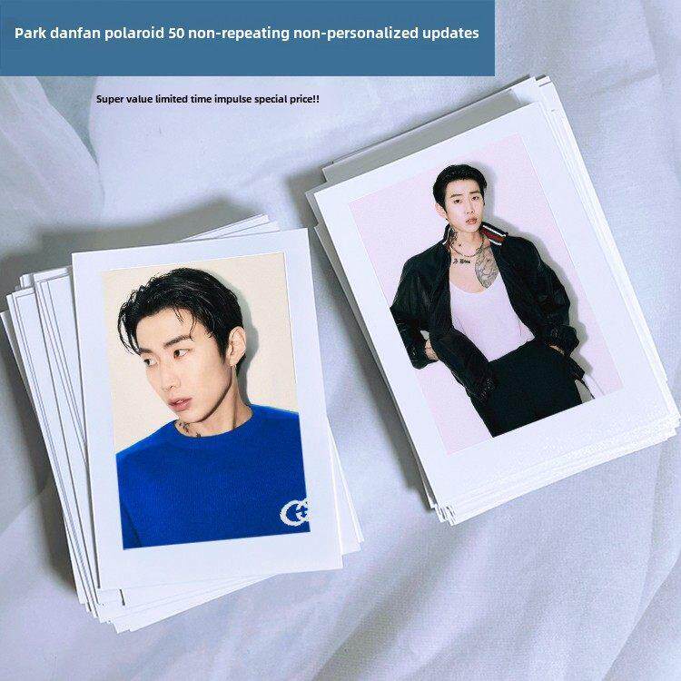 朴宰范周边写真照文艺留白拍立得照片lomo小卡片收藏相册收纳