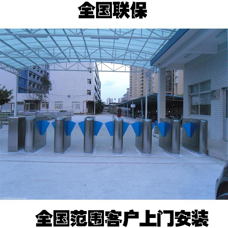 健身房人脸识别扫码检票务系统人行通道翼闸可云平台在线管理查看