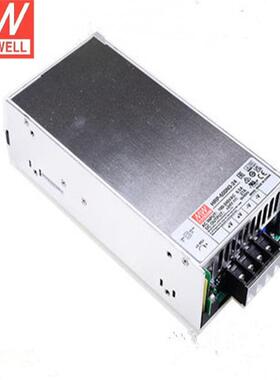 明纬HRP-600N3-36 150W单组输出具有PFC功能超高峰值开关电源