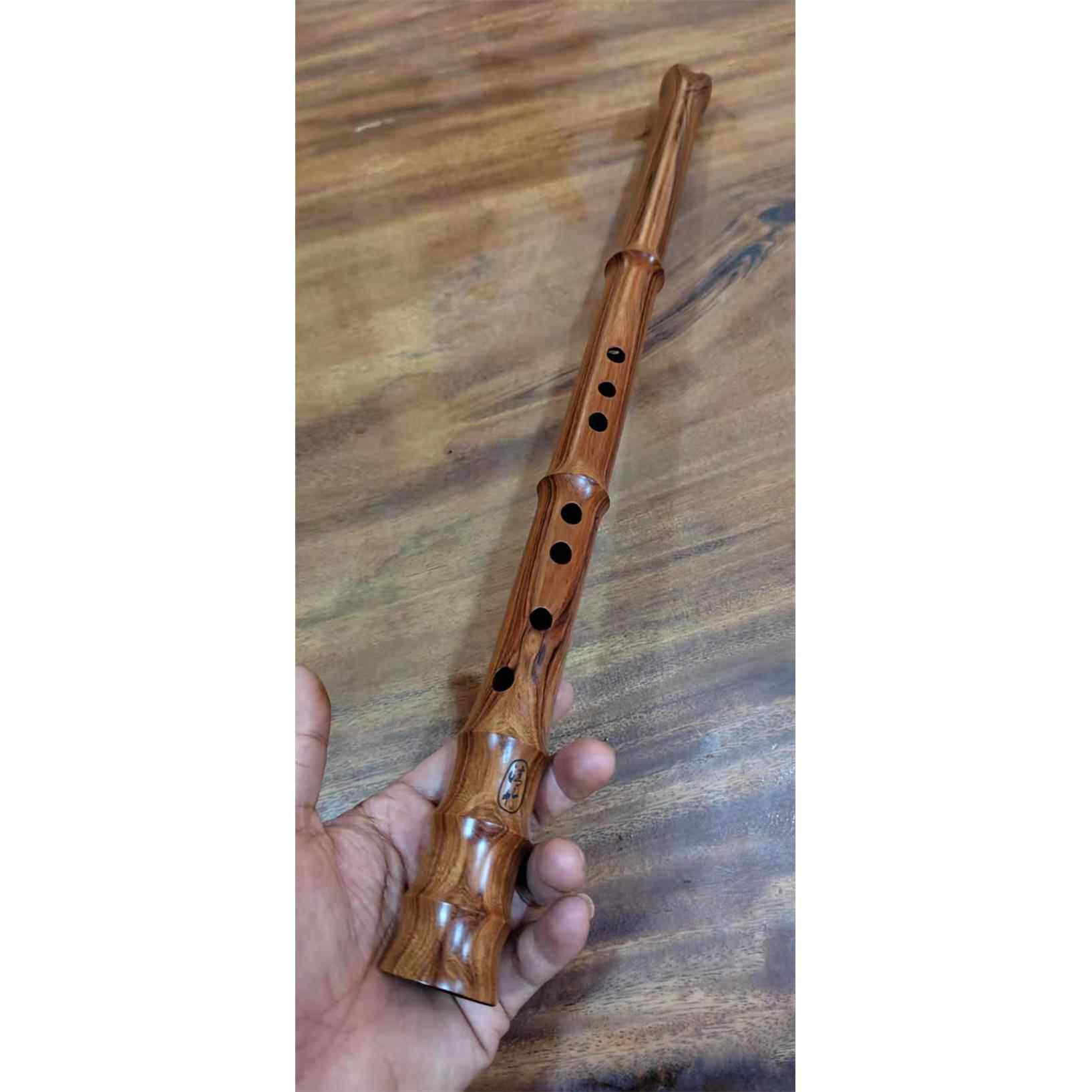 高档木酸枝红贵宝黑檀紫檀管木南箫中调管小FG调6孔檀8孔乐器专业