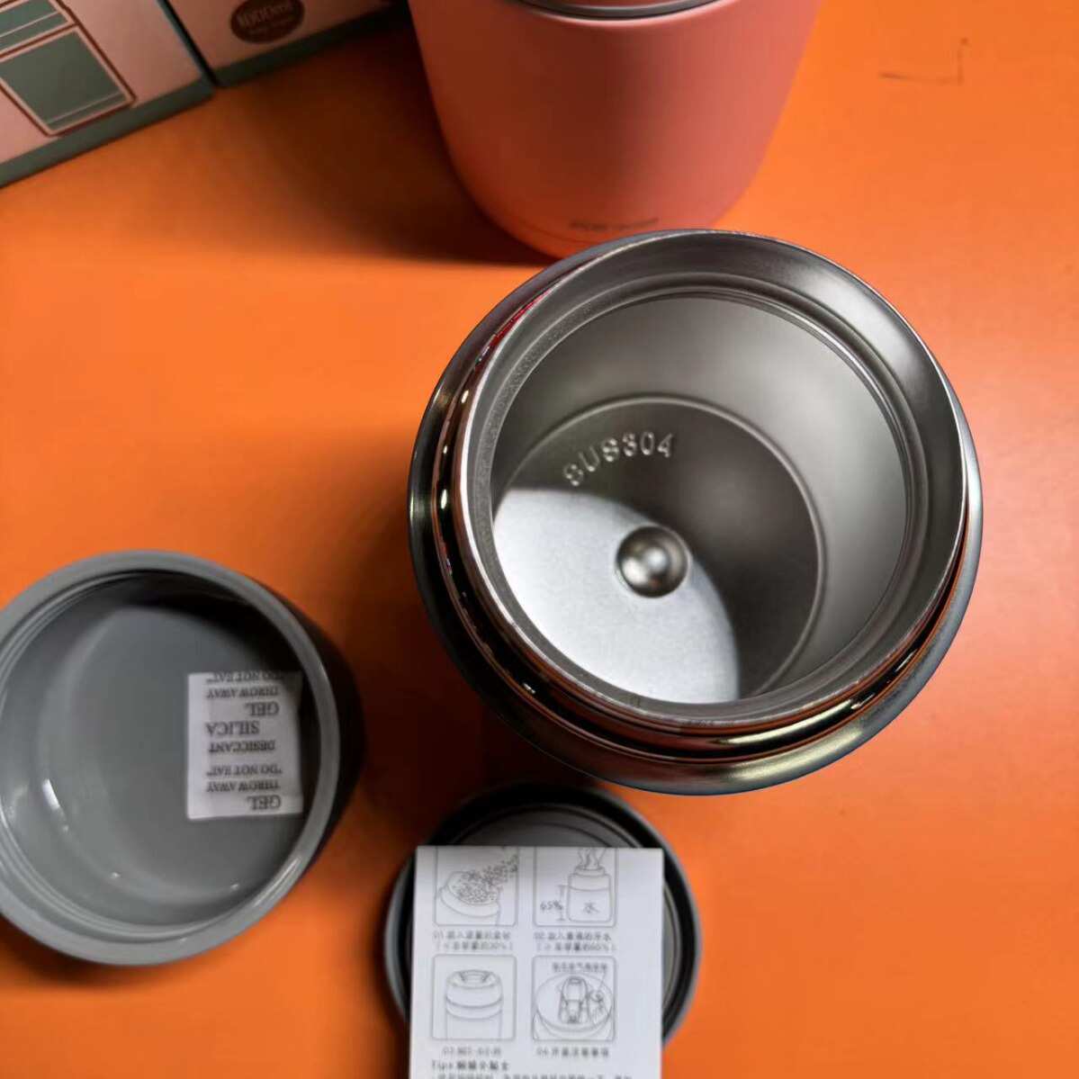 东威焖烧杯超长保温时间儿童宝宝便携保温桶杯学生大容量焖烧杯