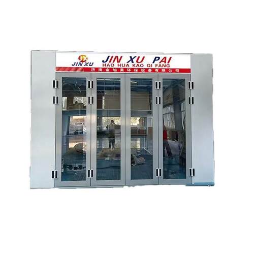 跨境C Paint Spray Booth厂家钣金喷漆房工业烤漆房汽车烤漆房