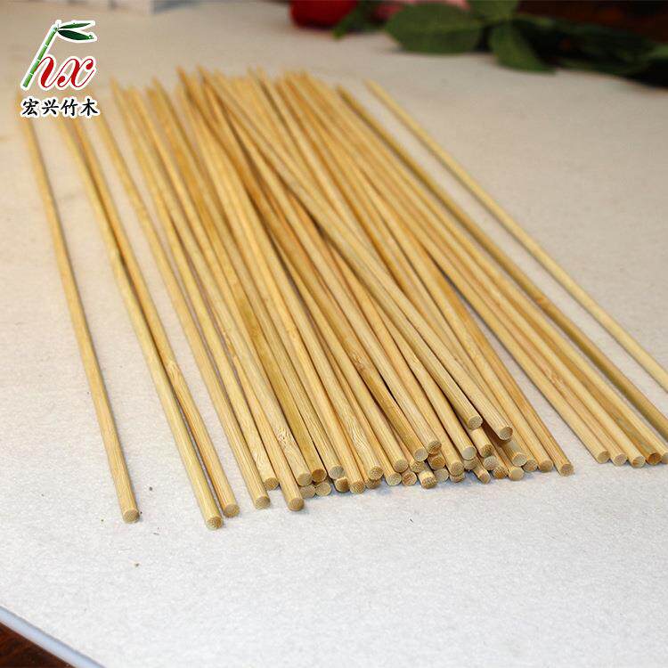 5.0粗45cm长烧烤签子 烤肉串竹签 打logo电烤肉机竹制烧烤签