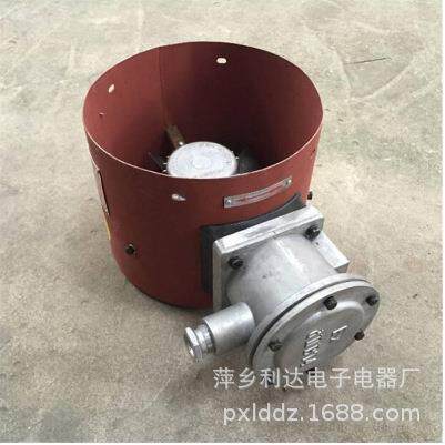 GBPW防爆型GBPW-80变频调速电机专用通风机380V防爆散热风扇