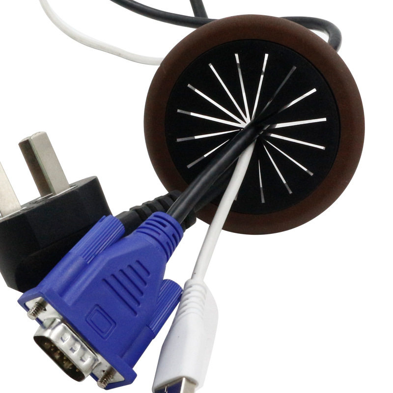 电脑办公桌穿线孔盖板桌面走线盒封口盖书桌装饰圈开孔开洞圆孔盖,基础建材,家具连接件,淘宝优惠券,粉丝福利购,淘宝优惠卷