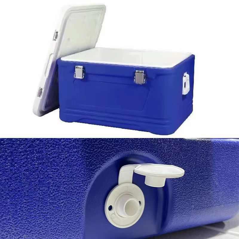 塑料保温箱商用摆摊饭菜保热冰块便携露营户外送餐外卖海钓冷藏