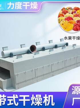 花品椒茶叶多层网带式干燥机食网IQQ式烘干机 不锈带热钢材质受均