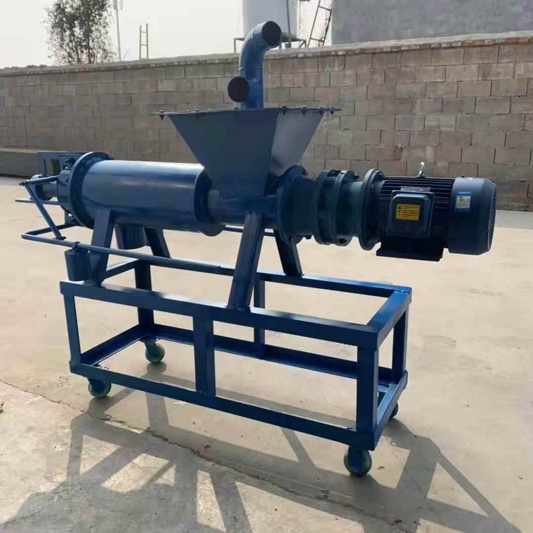便干湿分离机螺粪式挤固液压机环保JDW型旋不锈钢脱水机